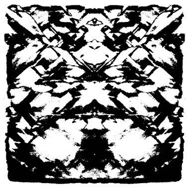 Soyut grunge dokusu. Siyah ve beyaz kabataslak doku. imdat tasarımı