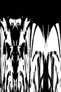 Soyut grunge dokusu. Siyah ve beyaz kabataslak doku. imdat tasarımı