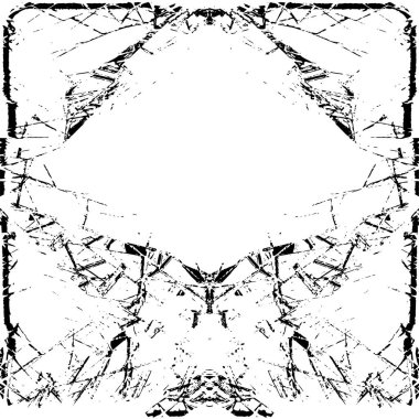 Soyut grunge dokusu. Siyah ve beyaz kabataslak doku. imdat tasarımı