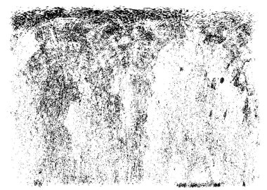 Soyut grunge dokusu. Siyah ve beyaz kabataslak doku. imdat tasarımı