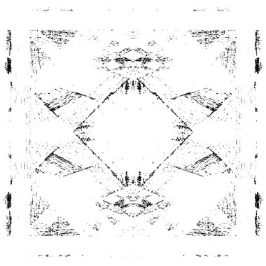 Soyut grunge dokusu. Siyah ve beyaz kabataslak doku. imdat tasarımı