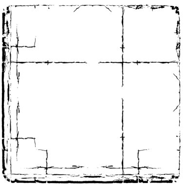 Soyut grunge dokusu. Siyah ve beyaz kabataslak doku. imdat tasarımı