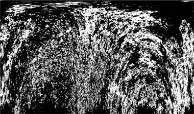 Soyut grunge dokusu. Siyah ve beyaz kabataslak doku. imdat tasarımı