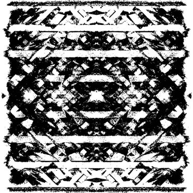 Soyut grunge dokusu. Siyah ve beyaz kabataslak doku. imdat tasarımı