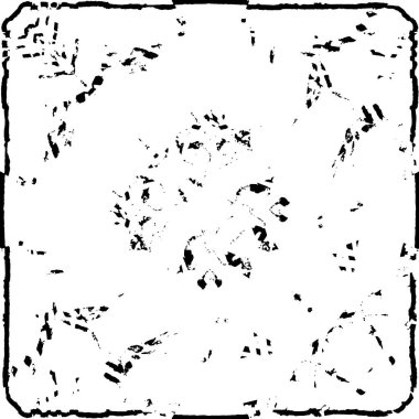 Soyut grunge dokusu. Siyah ve beyaz kabataslak doku. imdat tasarımı