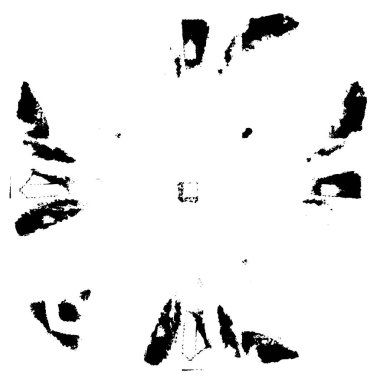 Soyut grunge dokusu. Siyah ve beyaz kabataslak doku. imdat tasarımı