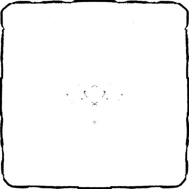 siyah ve beyaz soyut grunge arkaplan monokrom çizimi