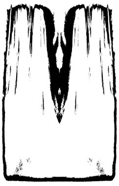 siyah ve beyaz soyut grunge arkaplan monokrom çizimi