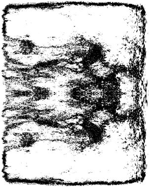 siyah ve beyaz soyut grunge arkaplan monokrom çizimi