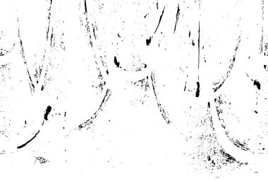 siyah ve beyaz soyut grunge arkaplan monokrom çizimi