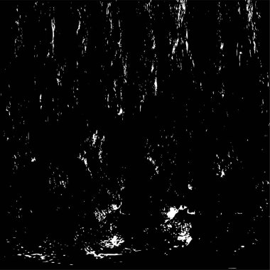 siyah ve beyaz soyut grunge arkaplan monokrom çizimi