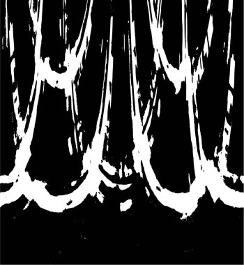 siyah ve beyaz soyut grunge arkaplan monokrom çizimi