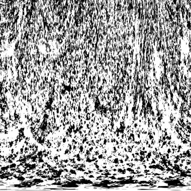 siyah ve beyaz soyut grunge arkaplan monokrom çizimi