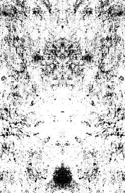 siyah ve beyaz soyut grunge arkaplan monokrom çizimi