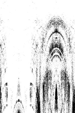 siyah ve beyaz soyut grunge arkaplan monokrom çizimi