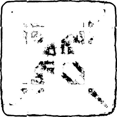 siyah ve beyaz soyut grunge arkaplan monokrom çizimi