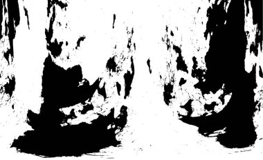 siyah ve beyaz soyut grunge arkaplan monokrom çizimi