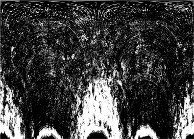 siyah ve beyaz soyut grunge arkaplan monokrom çizimi