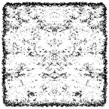 siyah ve beyaz soyut grunge arkaplan monokrom çizimi
