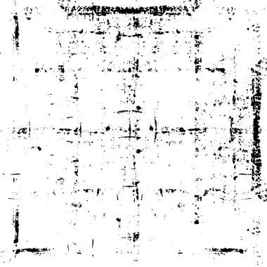 siyah ve beyaz soyut grunge arkaplan monokrom çizimi