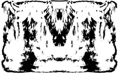 siyah ve beyaz soyut grunge arkaplan monokrom çizimi