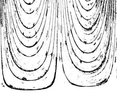 siyah ve beyaz soyut grunge arkaplan monokrom çizimi