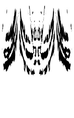 siyah ve beyaz soyut grunge arkaplan monokrom çizimi