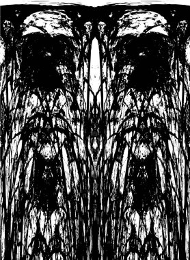 eski püskü siyah ve beyaz arka plan