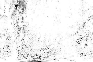 siyah ve beyaz soyut grunge arkaplan monokrom çizimi