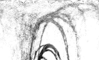 siyah ve beyaz soyut grunge arkaplan monokrom çizimi