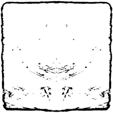 siyah ve beyaz soyut grunge arkaplan monokrom çizimi