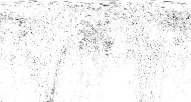 siyah ve beyaz soyut grunge arkaplan monokrom çizimi