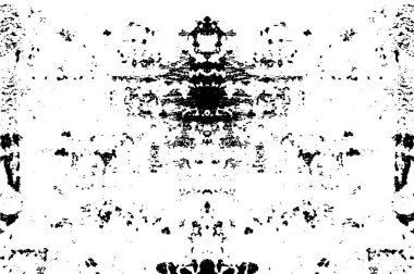 siyah ve beyaz soyut grunge arkaplan monokrom çizimi