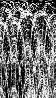 siyah ve beyaz soyut grunge arkaplan monokrom çizimi