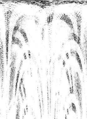 siyah ve beyaz soyut grunge arkaplan monokrom çizimi