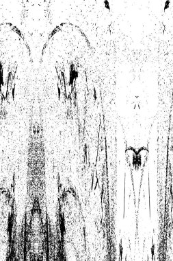 Kusursuz soyut siyah beyaz desen