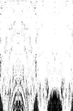 siyah ve beyaz soyut grunge arkaplan monokrom çizimi