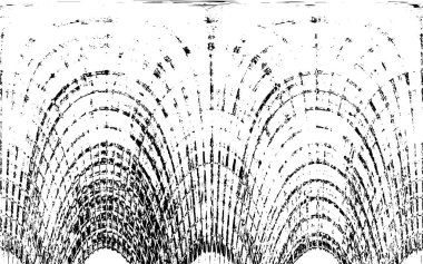 siyah ve beyaz soyut grunge arkaplan monokrom çizimi