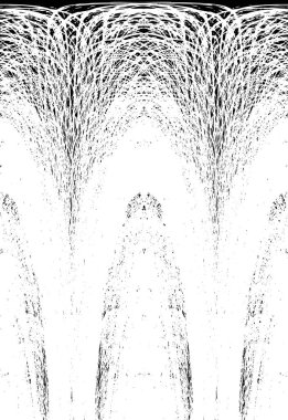 Kusursuz soyut siyah beyaz desen