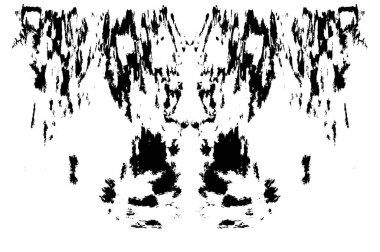 siyah ve beyaz soyut grunge arkaplan monokrom çizimi