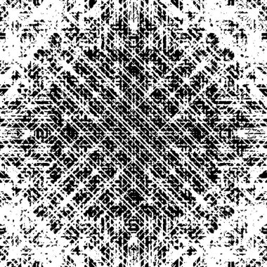 siyah ve beyaz soyut grunge arkaplan monokrom çizimi