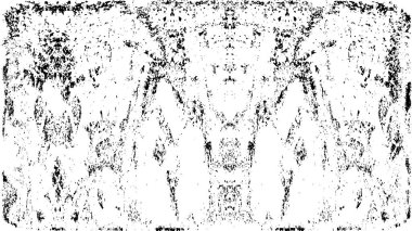 siyah ve beyaz soyut grunge arkaplan monokrom çizimi