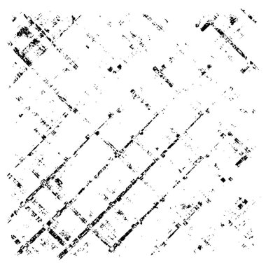 siyah ve beyaz soyut grunge arkaplan monokrom çizimi