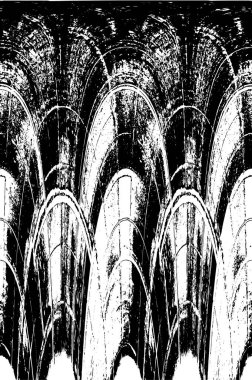 eski püskü siyah ve beyaz arka plan