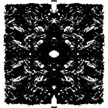 siyah ve beyaz soyut grunge arkaplan monokrom çizimi