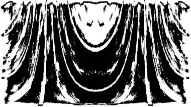 siyah ve beyaz soyut grunge arkaplan monokrom çizimi