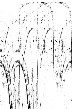 siyah ve beyaz soyut grunge arkaplan monokrom çizimi