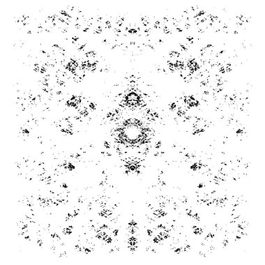 siyah ve beyaz soyut grunge arkaplan monokrom çizimi