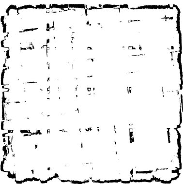 siyah ve beyaz soyut grunge arkaplan monokrom çizimi