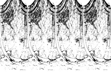 eski püskü siyah ve beyaz arka plan